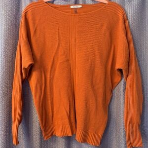 Milano Orange Women's Sweater